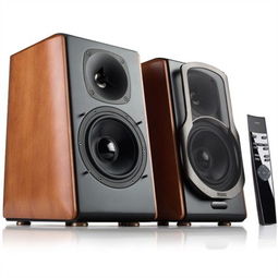 漫步者S2000MKII 划时代新旗舰，HiFi有源2.0蓝牙音箱的听觉革命